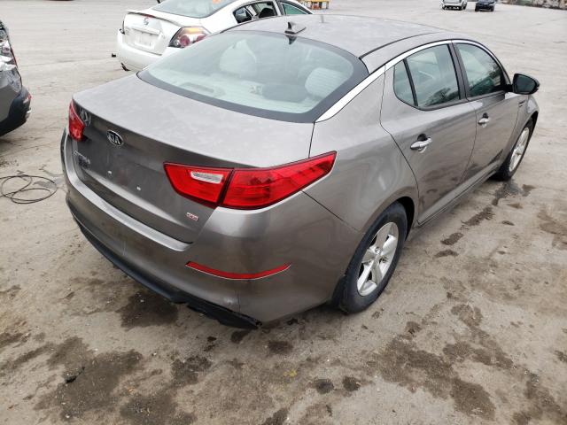 Photo 3 VIN: 5XXGM4A72FG510167 - KIA OPTIMA 