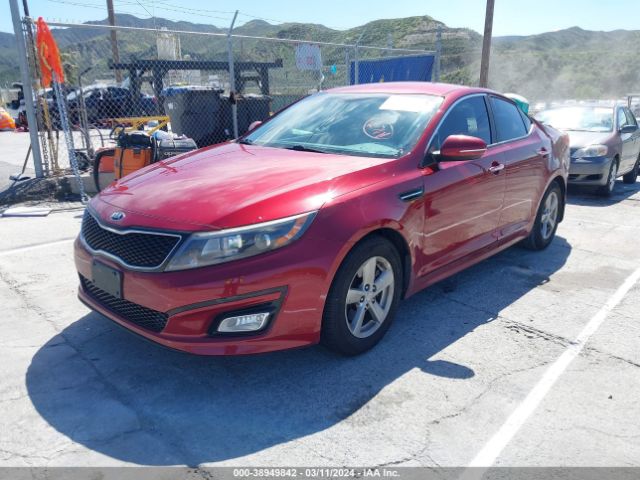 Photo 1 VIN: 5XXGM4A72FG510363 - KIA OPTIMA 