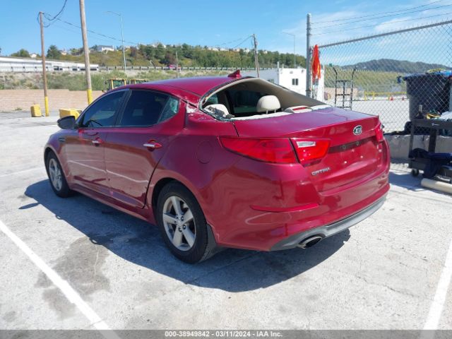 Photo 2 VIN: 5XXGM4A72FG510363 - KIA OPTIMA 