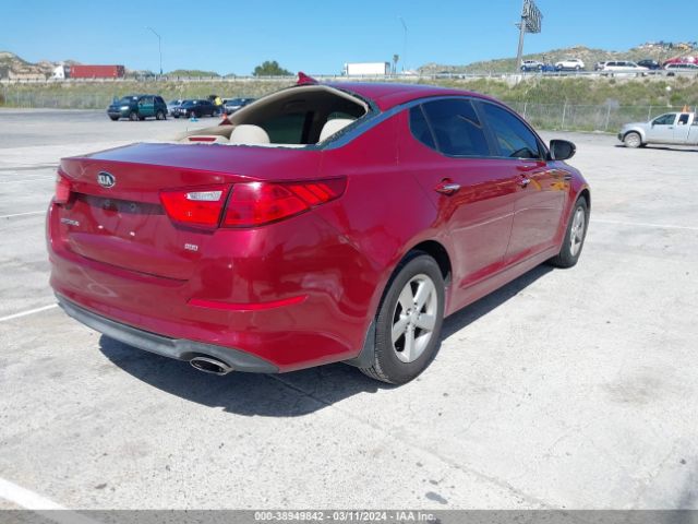 Photo 3 VIN: 5XXGM4A72FG510363 - KIA OPTIMA 