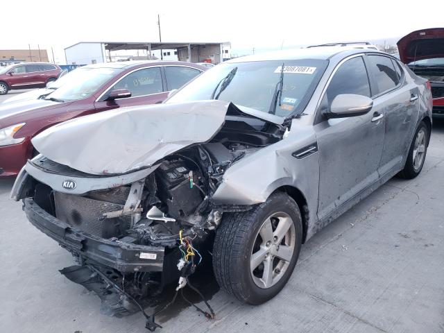 Photo 1 VIN: 5XXGM4A72FG513750 - KIA OPTIMA LX 