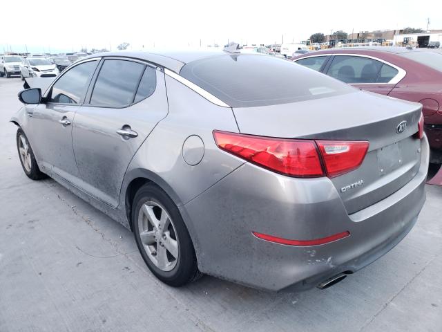 Photo 2 VIN: 5XXGM4A72FG513750 - KIA OPTIMA LX 