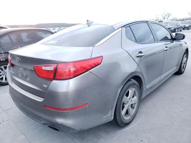 Photo 3 VIN: 5XXGM4A72FG513750 - KIA OPTIMA LX 