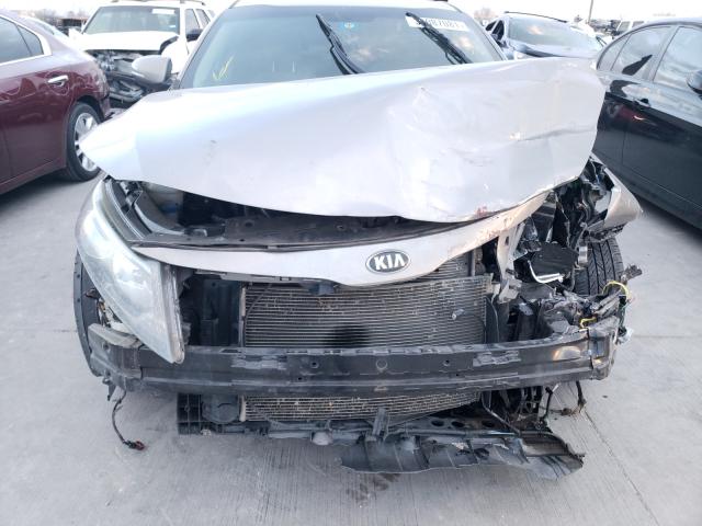 Photo 8 VIN: 5XXGM4A72FG513750 - KIA OPTIMA LX 