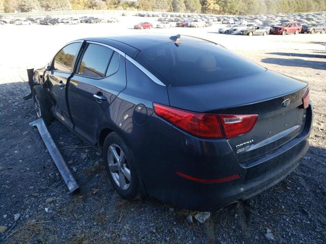 Photo 2 VIN: 5XXGM4A72FG514512 - KIA OPTIMA LX 