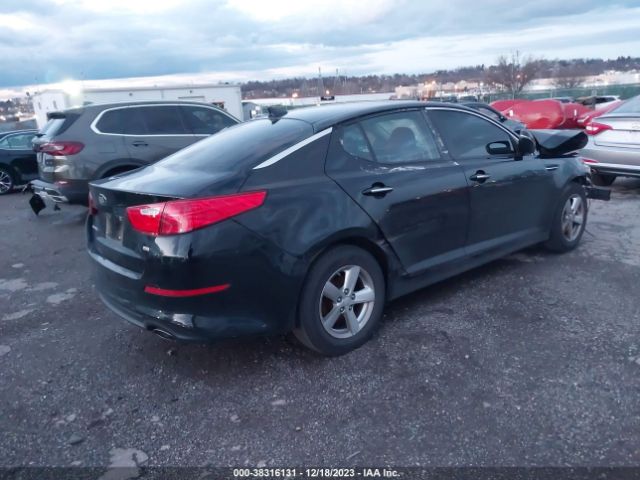 Photo 3 VIN: 5XXGM4A72FG518625 - KIA OPTIMA 