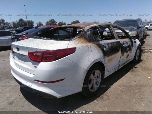 Photo 3 VIN: 5XXGM4A72FG518897 - KIA OPTIMA 