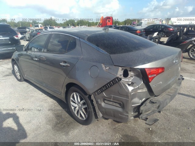 Photo 2 VIN: 5XXGM4A73CG004049 - KIA OPTIMA 