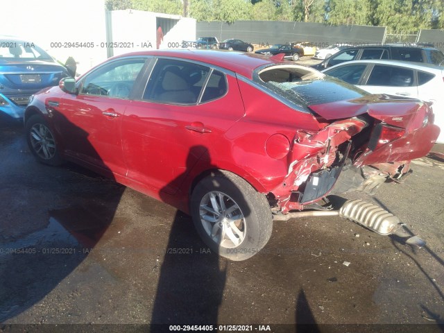 Photo 2 VIN: 5XXGM4A73CG005718 - KIA OPTIMA 