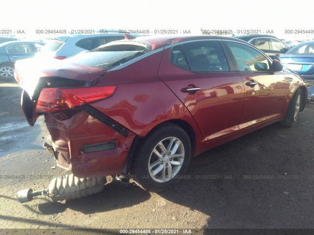 Photo 3 VIN: 5XXGM4A73CG005718 - KIA OPTIMA 