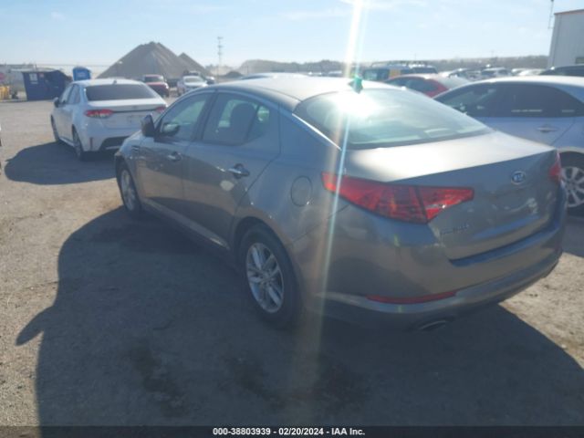 Photo 2 VIN: 5XXGM4A73CG014614 - KIA OPTIMA 