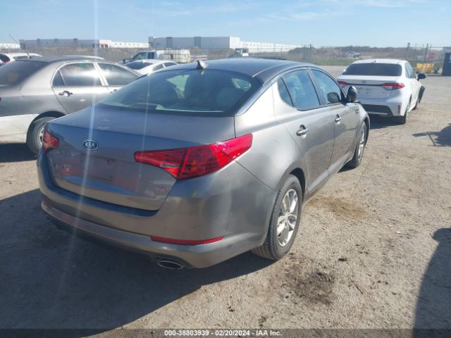 Photo 3 VIN: 5XXGM4A73CG014614 - KIA OPTIMA 