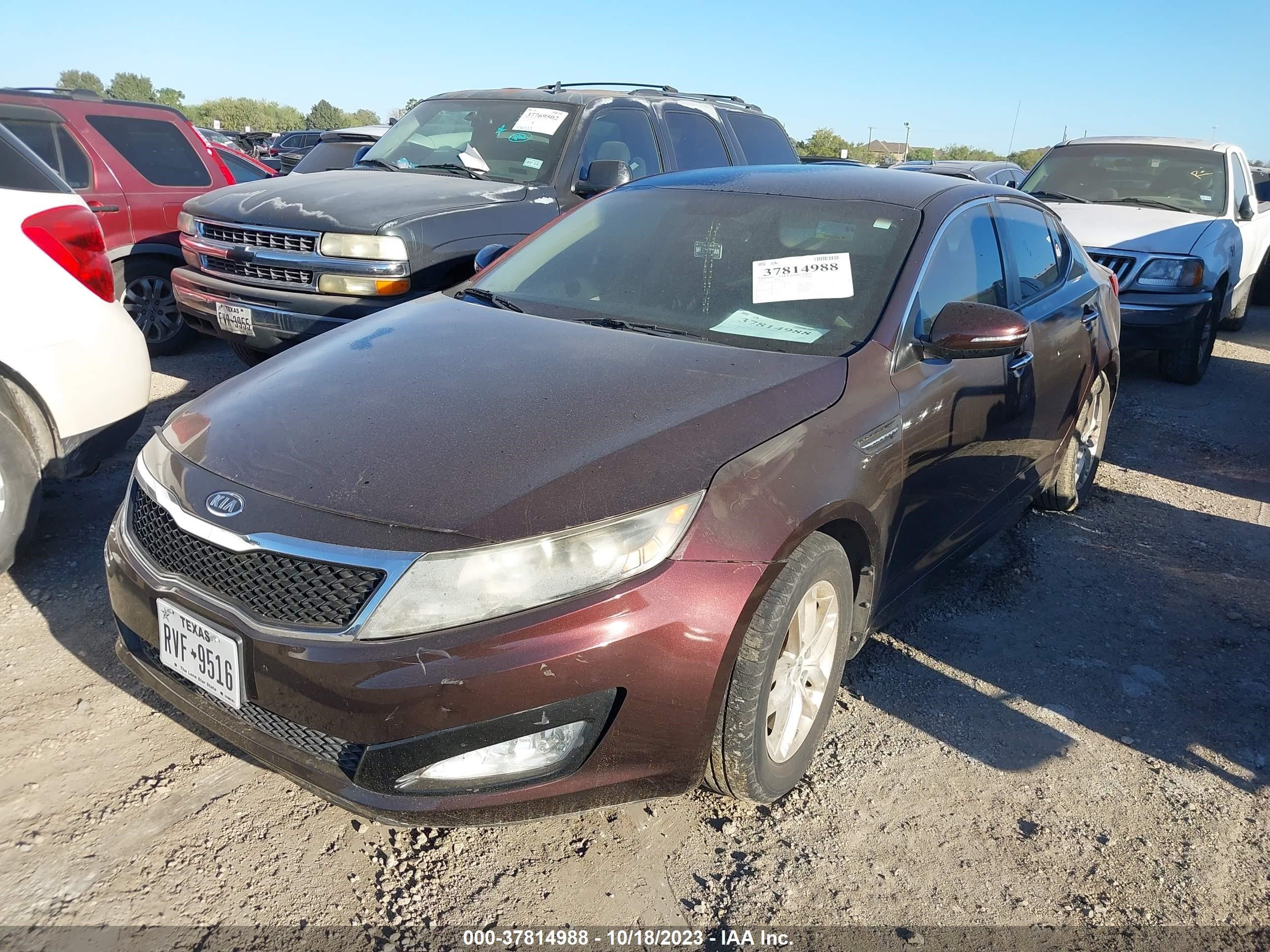 Photo 1 VIN: 5XXGM4A73CG023023 - KIA OPTIMA 