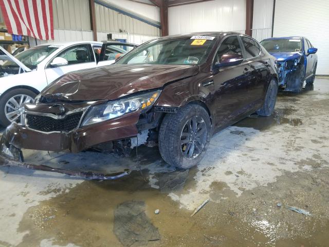 Photo 1 VIN: 5XXGM4A73CG027363 - KIA OPTIMA LX 