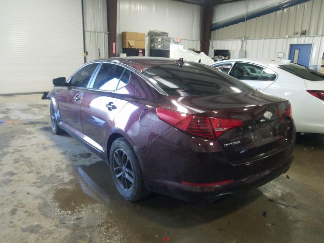 Photo 2 VIN: 5XXGM4A73CG027363 - KIA OPTIMA LX 