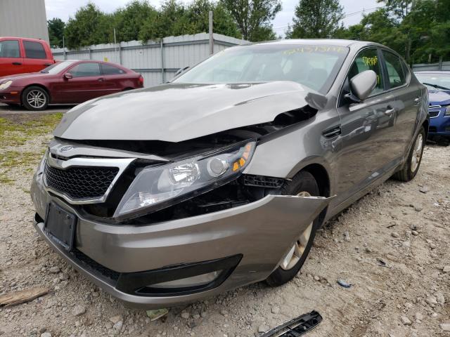 Photo 1 VIN: 5XXGM4A73CG027802 - KIA OPTIMA LX 