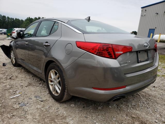 Photo 2 VIN: 5XXGM4A73CG027802 - KIA OPTIMA LX 