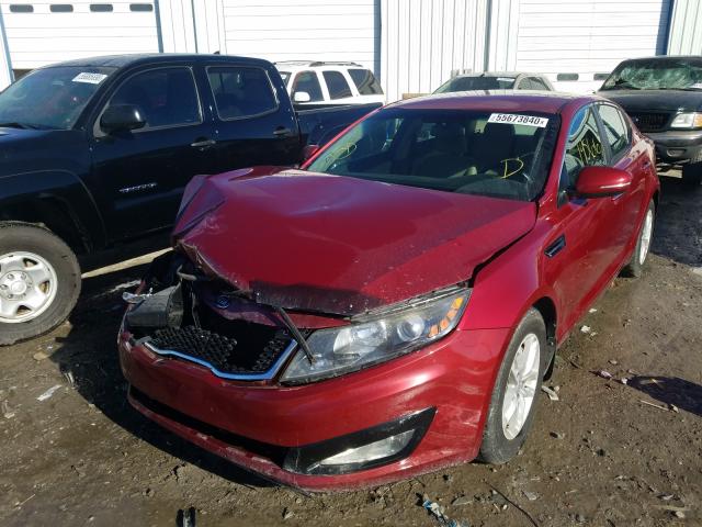 Photo 1 VIN: 5XXGM4A73CG028710 - KIA OPTIMA LX 