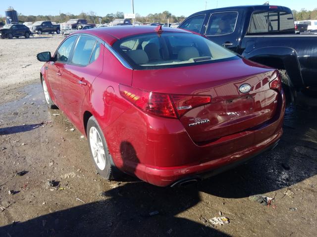 Photo 2 VIN: 5XXGM4A73CG028710 - KIA OPTIMA LX 