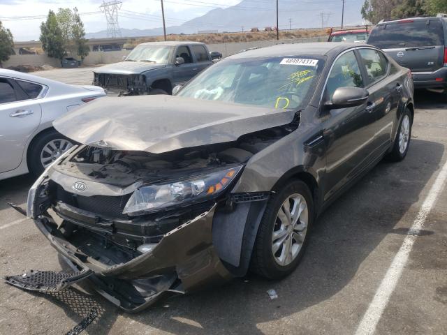 Photo 1 VIN: 5XXGM4A73CG032255 - KIA OPTIMA LX 