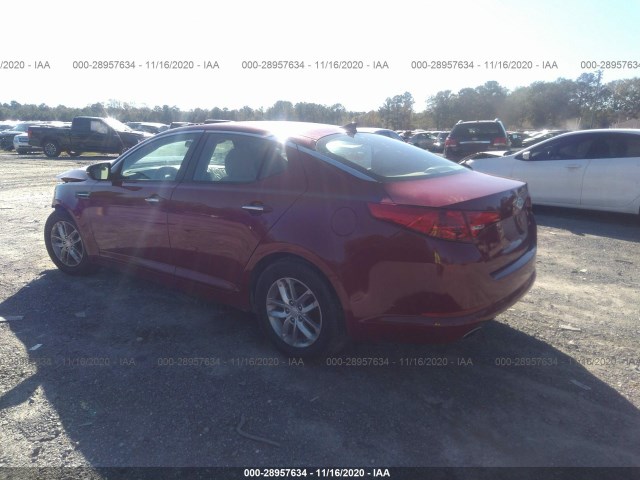 Photo 2 VIN: 5XXGM4A73CG034233 - KIA OPTIMA 