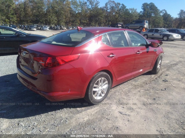 Photo 3 VIN: 5XXGM4A73CG034233 - KIA OPTIMA 