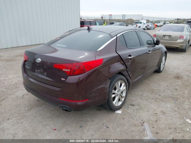 Photo 3 VIN: 5XXGM4A73CG037942 - KIA OPTIMA 