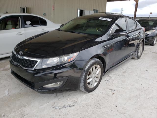 Photo 1 VIN: 5XXGM4A73CG041604 - KIA OPTIMA LX 