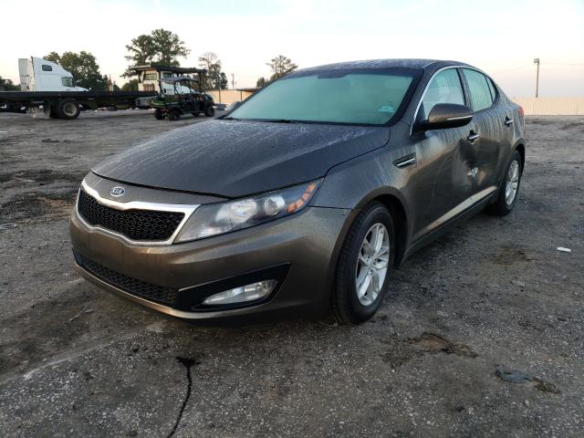 Photo 1 VIN: 5XXGM4A73CG051033 - KIA OPTIMA LX 