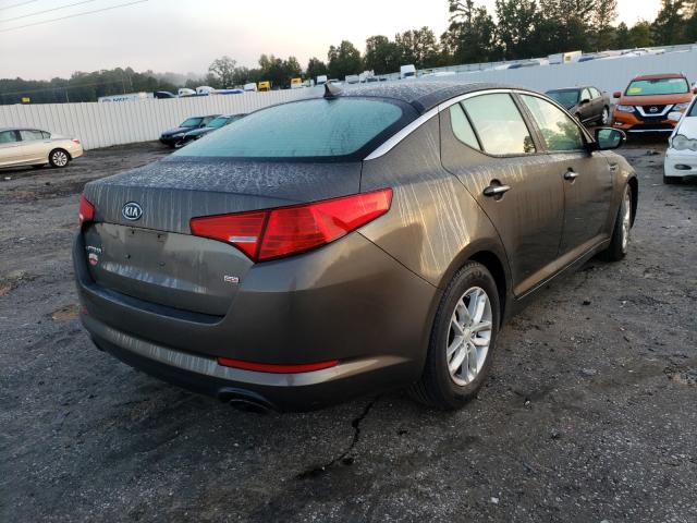 Photo 3 VIN: 5XXGM4A73CG051033 - KIA OPTIMA LX 