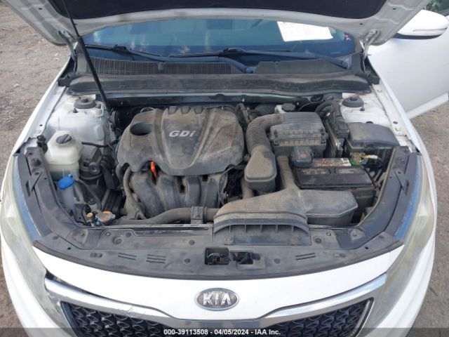 Photo 9 VIN: 5XXGM4A73CG051176 - KIA OPTIMA 