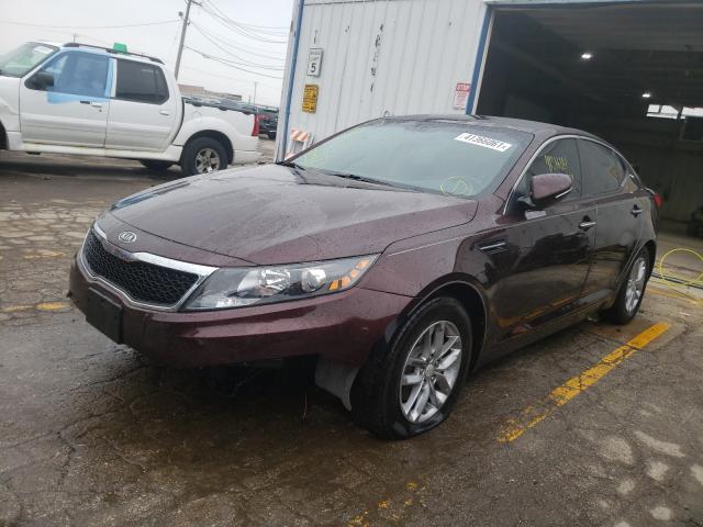 Photo 1 VIN: 5XXGM4A73CG051520 - KIA OPTIMA LX 