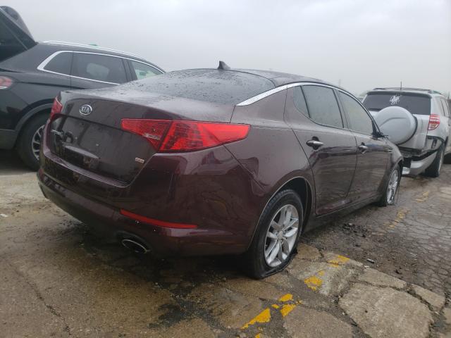 Photo 3 VIN: 5XXGM4A73CG051520 - KIA OPTIMA LX 