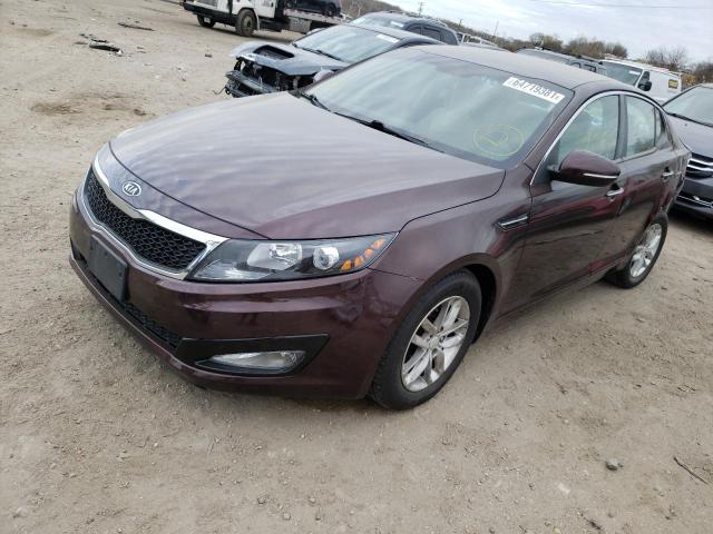 Photo 1 VIN: 5XXGM4A73CG051761 - KIA OPTIMA LX 