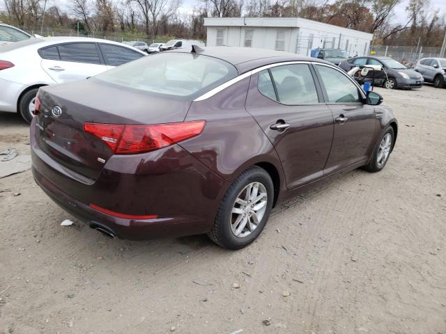 Photo 3 VIN: 5XXGM4A73CG051761 - KIA OPTIMA LX 