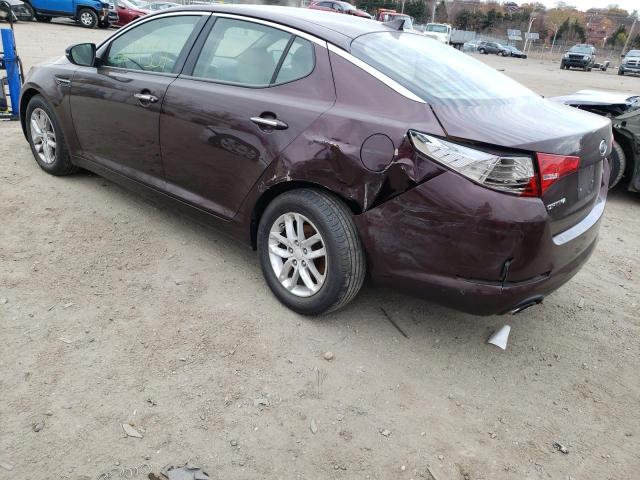 Photo 8 VIN: 5XXGM4A73CG051761 - KIA OPTIMA LX 