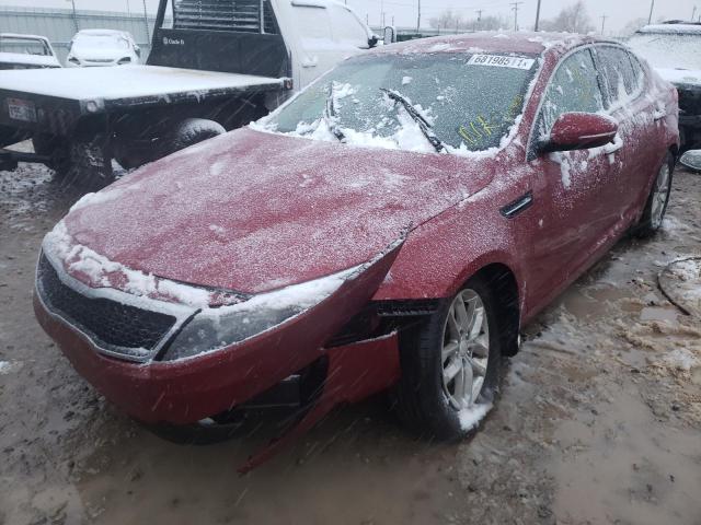 Photo 1 VIN: 5XXGM4A73CG053574 - KIA OPTIMA LX 