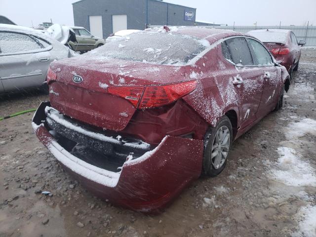 Photo 3 VIN: 5XXGM4A73CG053574 - KIA OPTIMA LX 