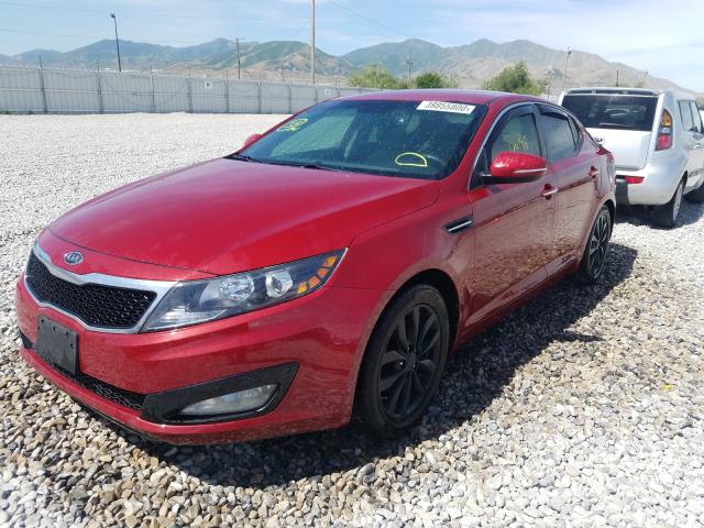 Photo 1 VIN: 5XXGM4A73CG056409 - KIA OPTIMA LX 