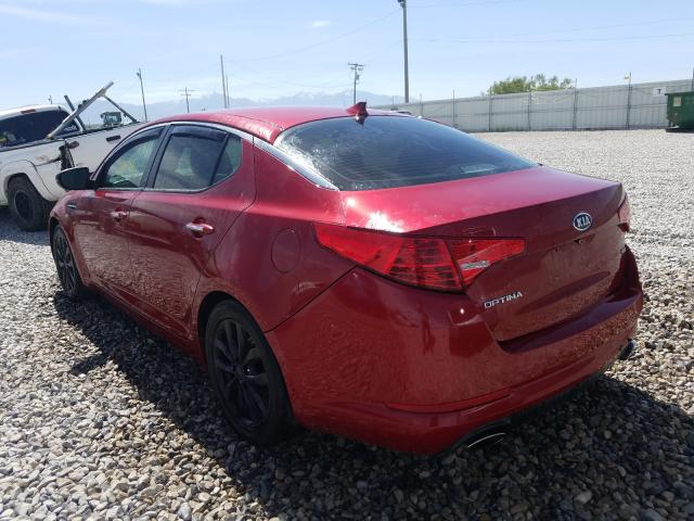 Photo 2 VIN: 5XXGM4A73CG056409 - KIA OPTIMA LX 