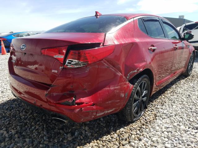 Photo 3 VIN: 5XXGM4A73CG056409 - KIA OPTIMA LX 