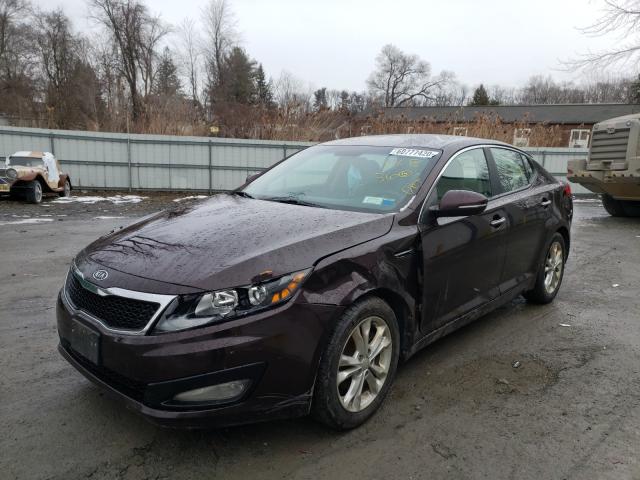 Photo 1 VIN: 5XXGM4A73CG057639 - KIA OPTIMA LX 