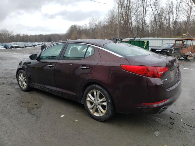 Photo 2 VIN: 5XXGM4A73CG057639 - KIA OPTIMA LX 