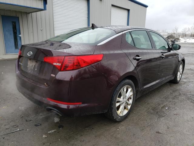 Photo 3 VIN: 5XXGM4A73CG057639 - KIA OPTIMA LX 