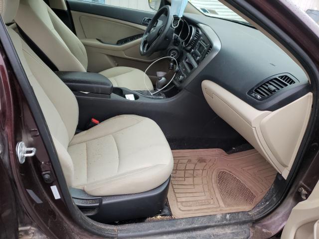 Photo 4 VIN: 5XXGM4A73CG057639 - KIA OPTIMA LX 