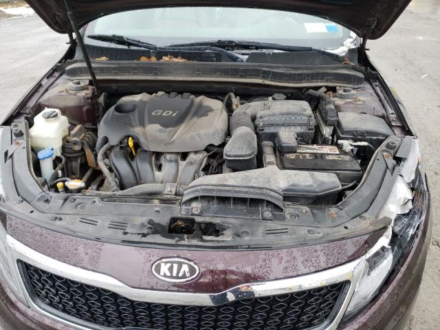 Photo 6 VIN: 5XXGM4A73CG057639 - KIA OPTIMA LX 