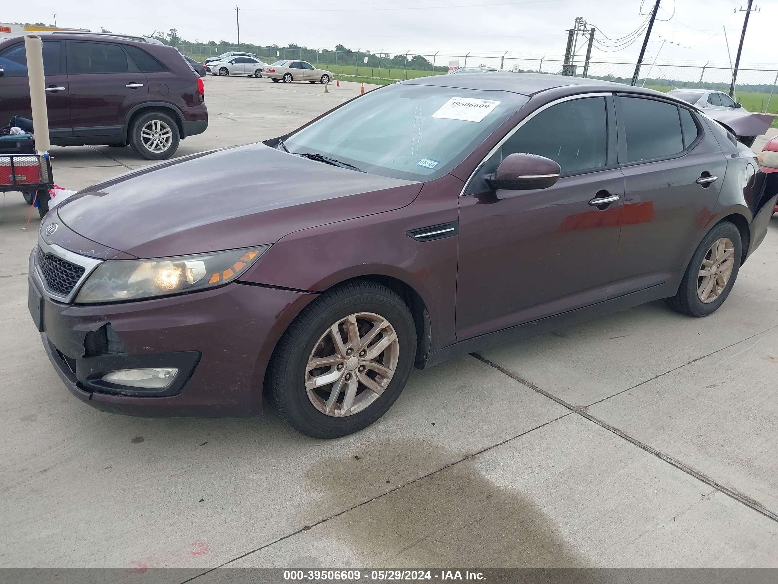 Photo 1 VIN: 5XXGM4A73CG067281 - KIA OPTIMA 