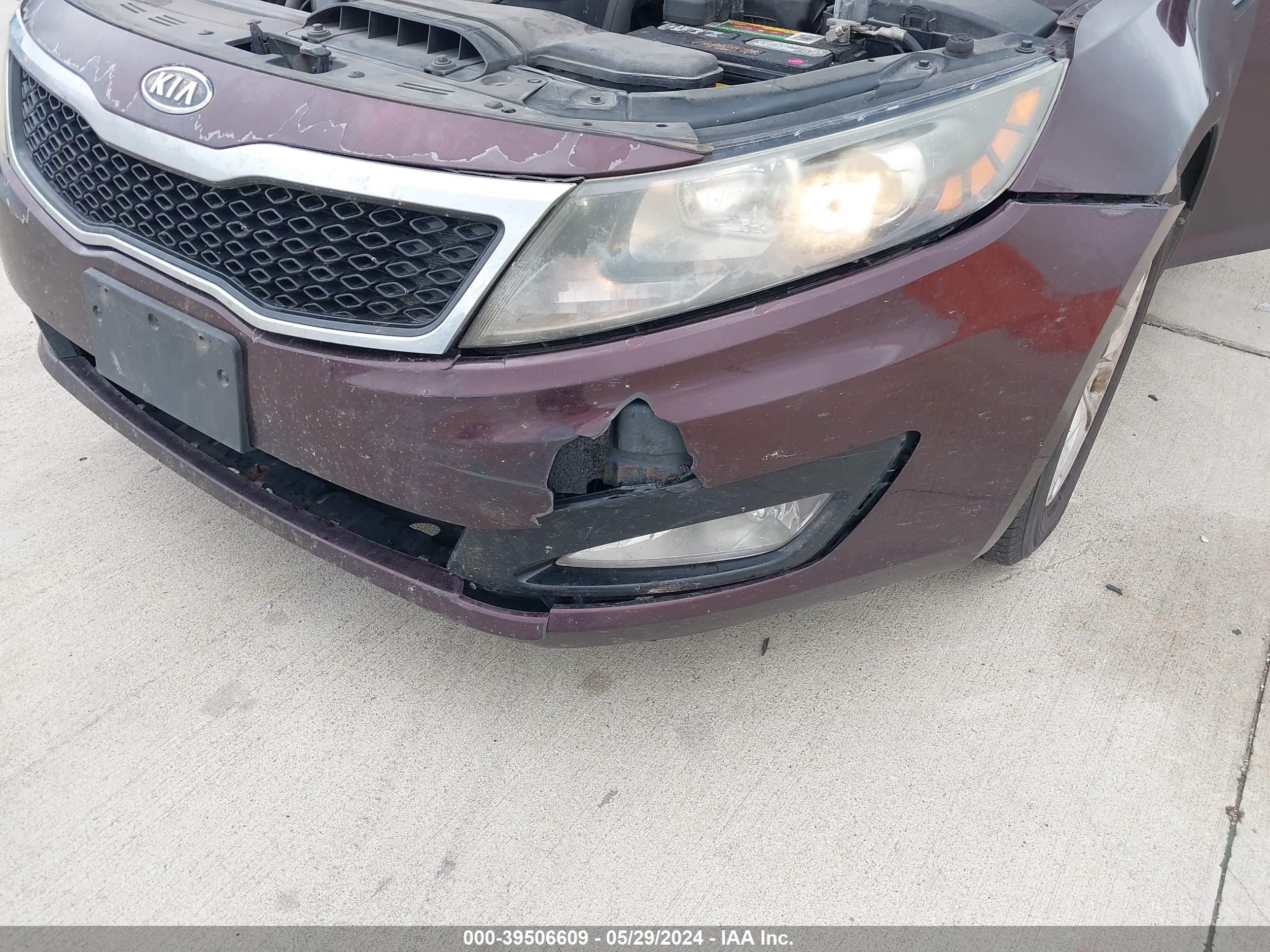 Photo 5 VIN: 5XXGM4A73CG067281 - KIA OPTIMA 