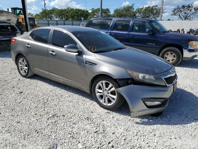 Photo 3 VIN: 5XXGM4A73DG092392 - KIA OPTIMA 