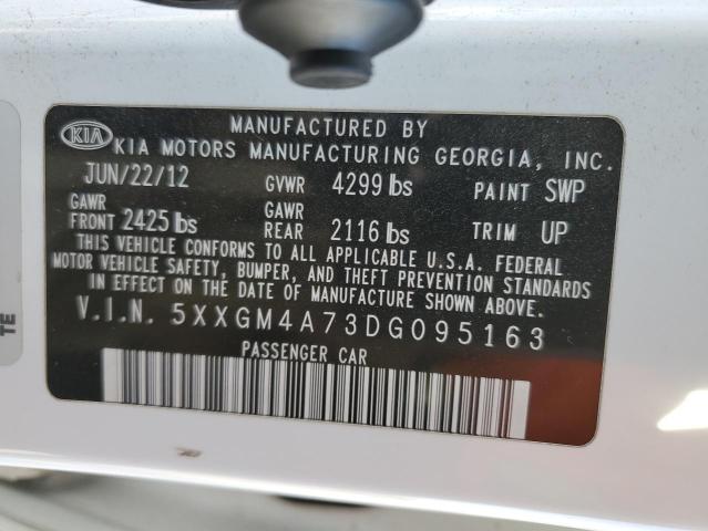 Photo 11 VIN: 5XXGM4A73DG095163 - KIA OPTIMA LX 